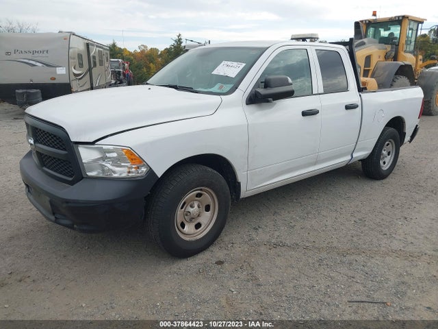 RAM 1500 Classic Tradesman 2021 1C6RR6FGXMS524634 Image 2