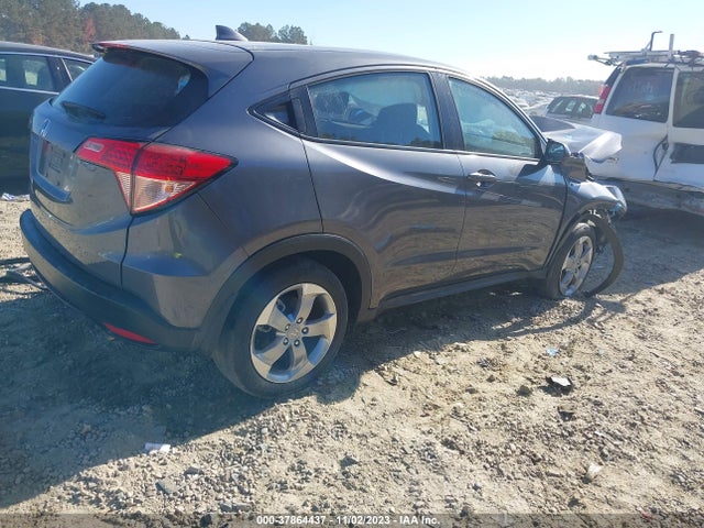 Honda HR-V LX 2017 3CZRU5H32HM722371 Image 4