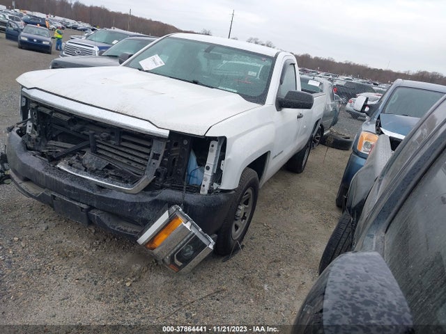 Chevrolet Silverado 1500 Wt 2018 1GCNCNEH6JZ216036 Image 2