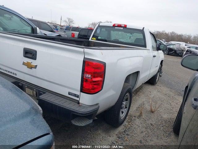 Chevrolet Silverado 1500 Wt 2018 1GCNCNEH6JZ216036 Image 4