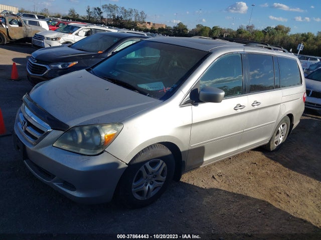 2007 HONDA ODYSSEY EX-L VIN: 5FNRL38707B435629