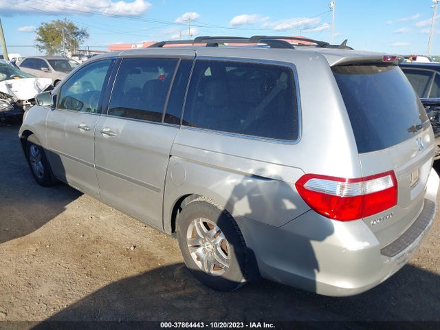 2007 HONDA ODYSSEY EX-L VIN: 5FNRL38707B435629
