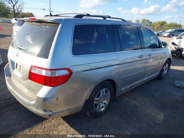 2007 HONDA ODYSSEY EX-L VIN: 5FNRL38707B435629