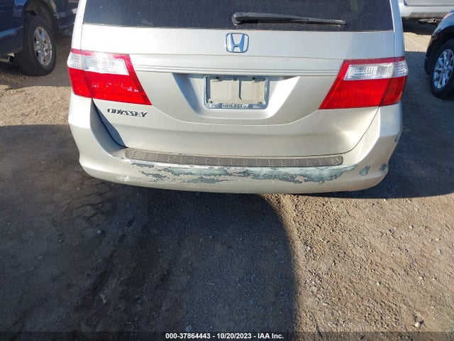2007 HONDA ODYSSEY EX-L VIN: 5FNRL38707B435629