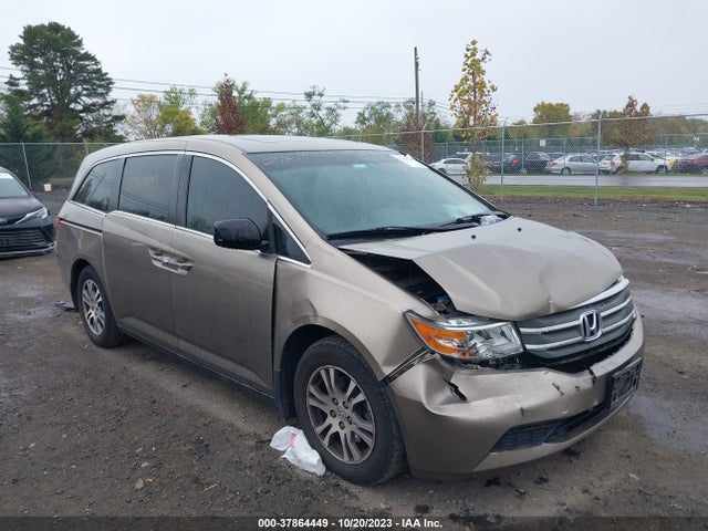 2012 HONDA ODYSSEY EX-L VIN: 5FNRL5H69CB017468