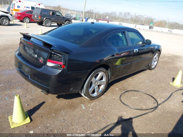 2008 DODGE CHARGER R/T VIN: 2B3LA53H28H167476