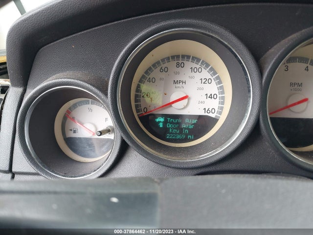 2008 DODGE CHARGER R/T VIN: 2B3LA53H28H167476