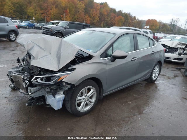 Chevrolet Cruze Lt Auto 2017 1G1BE5SM0H7186478 Image 2