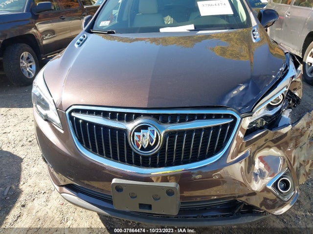 2020 BUICK ENVISION FWD PREFERRED VIN: LRBFXBSA9LD061821