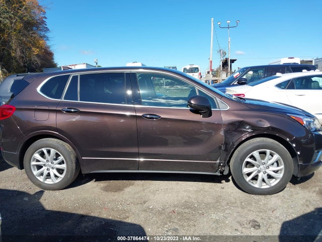 2020 BUICK ENVISION FWD PREFERRED VIN: LRBFXBSA9LD061821
