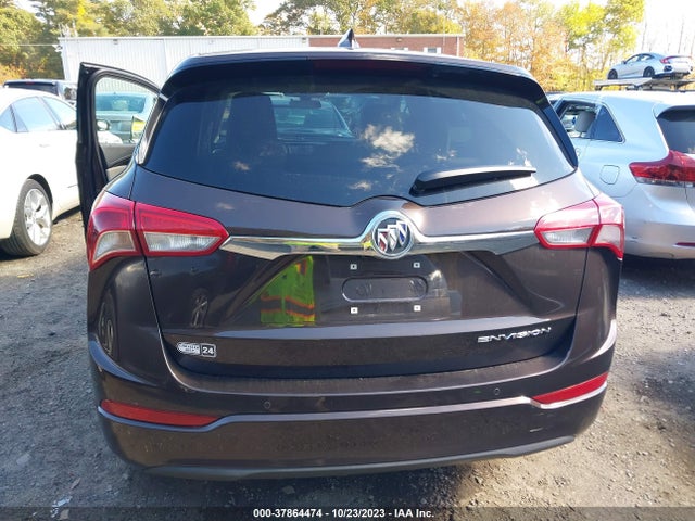 2020 BUICK ENVISION FWD PREFERRED VIN: LRBFXBSA9LD061821