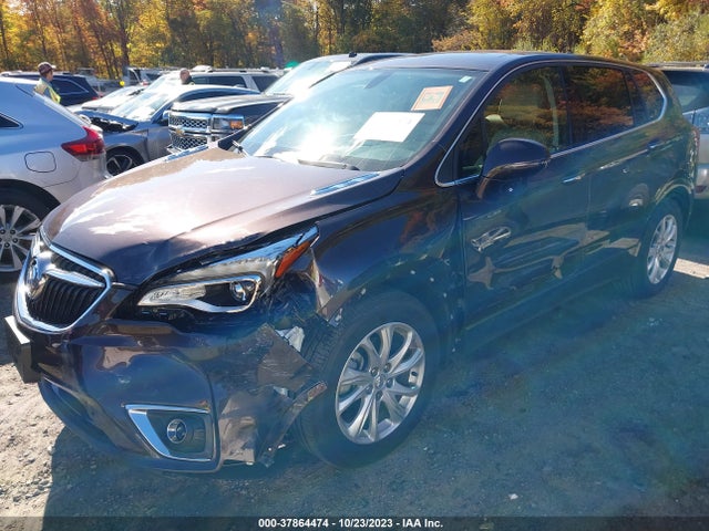 2020 BUICK ENVISION FWD PREFERRED VIN: LRBFXBSA9LD061821