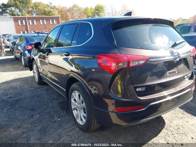 2020 BUICK ENVISION FWD PREFERRED VIN: LRBFXBSA9LD061821