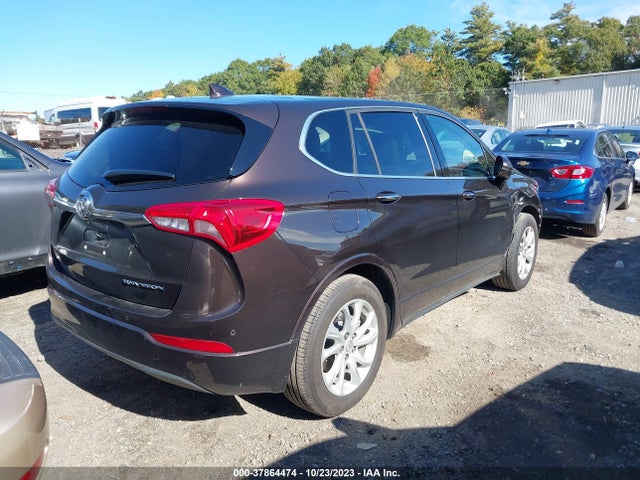 2020 BUICK ENVISION FWD PREFERRED VIN: LRBFXBSA9LD061821