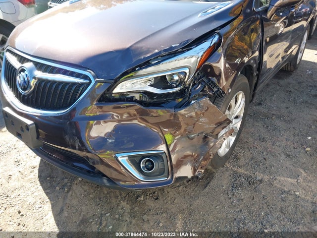 2020 BUICK ENVISION FWD PREFERRED VIN: LRBFXBSA9LD061821