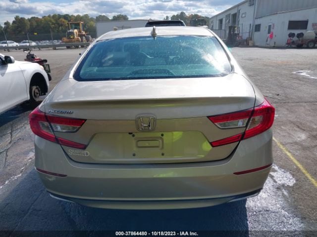 1HGCV1F44JA245704 Honda Accord Sedan Ex 1.5t
