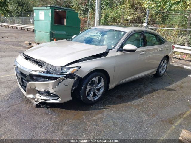 1HGCV1F44JA245704 Honda Accord Sedan Ex 1.5t