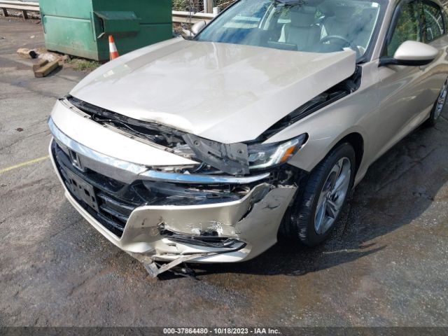 1HGCV1F44JA245704 Honda Accord Sedan Ex 1.5t