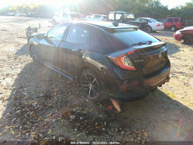 2021 HONDA CIVIC HATCHBACK SPORT VIN: SHHFK7H41MU225604