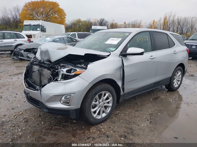 Chevrolet EQUINOX LT 2018 2GNAXSEVXJ6322497 Image 2