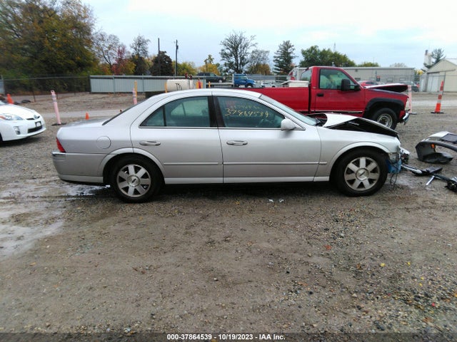 2002 LINCOLN LS W VIN: 1LNHM86S22Y712878