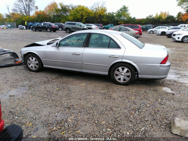 2002 LINCOLN LS W VIN: 1LNHM86S22Y712878