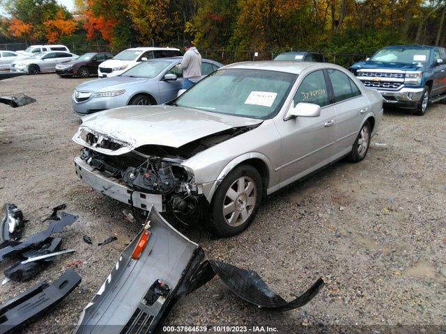 2002 LINCOLN LS W VIN: 1LNHM86S22Y712878