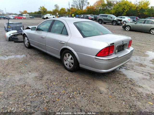 2002 LINCOLN LS W VIN: 1LNHM86S22Y712878