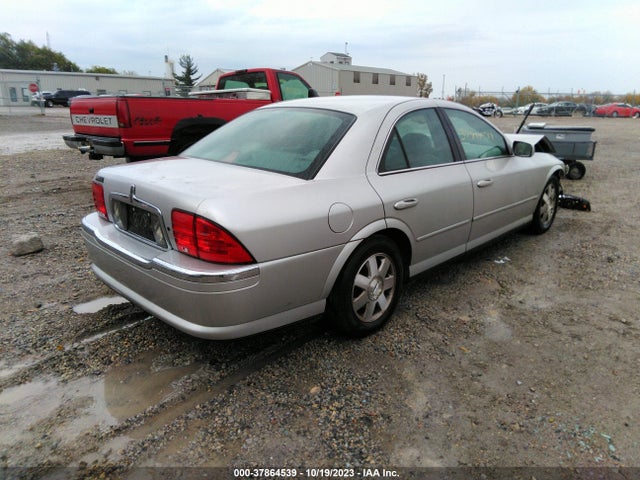 2002 LINCOLN LS W VIN: 1LNHM86S22Y712878