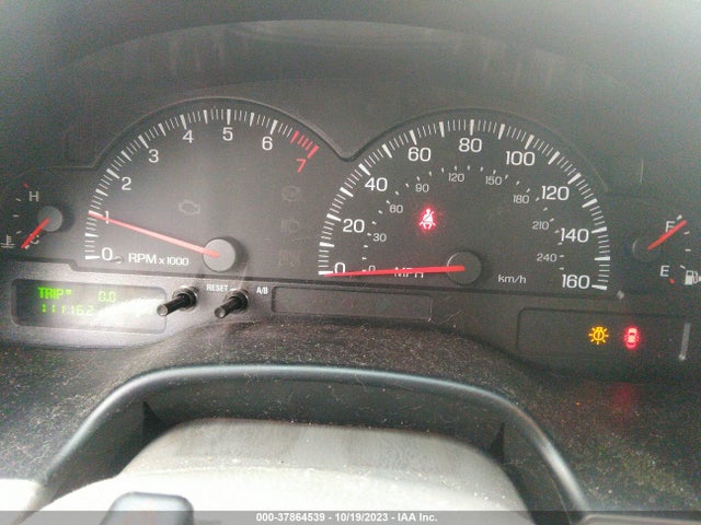 2002 LINCOLN LS W VIN: 1LNHM86S22Y712878