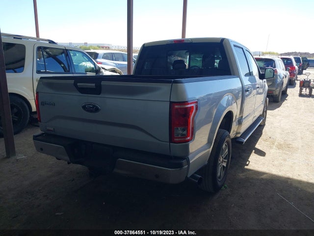 2016 FORD F-150 XLT VIN: 1FTEW1CP4GKF66289