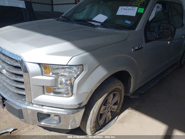 2016 FORD F-150 XLT VIN: 1FTEW1CP4GKF66289