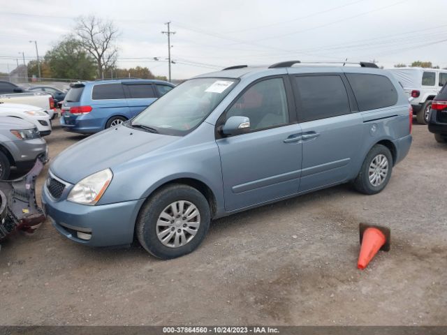 KNDMG4C70E6538912 KIA SEDONA LX