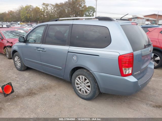 KNDMG4C70E6538912 KIA SEDONA LX