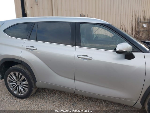Toyota Highlander Platinum 2021 5TDFZRAH5MS045852 Image 14
