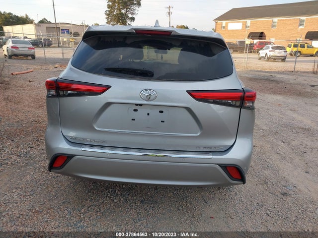Toyota Highlander Platinum 2021 5TDFZRAH5MS045852 Image 17