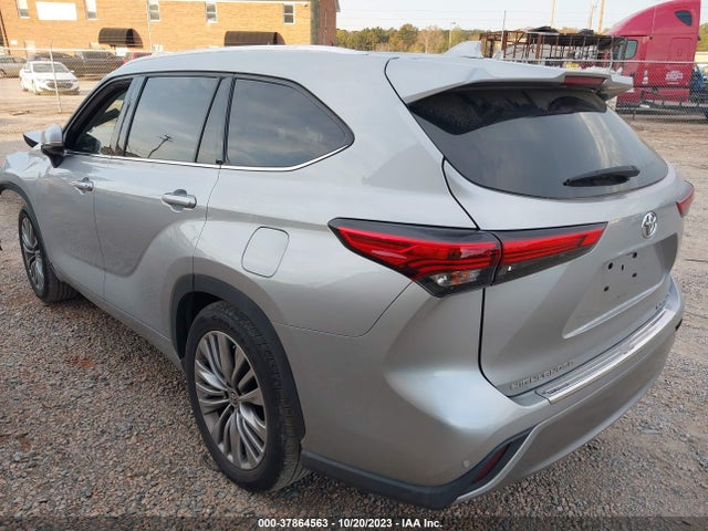 Toyota Highlander Platinum 2021 5TDFZRAH5MS045852 Image 3