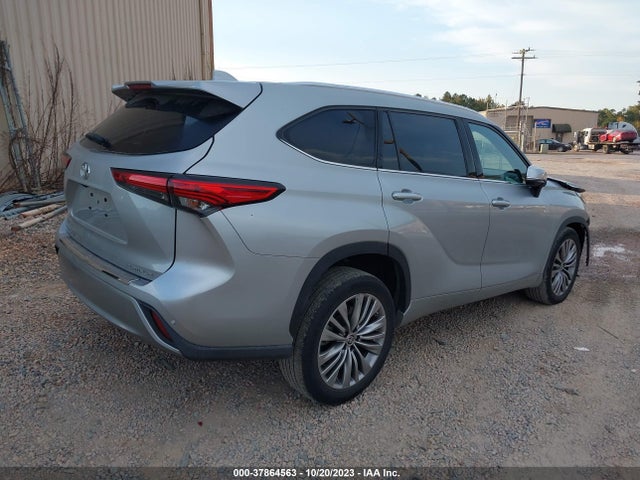 Toyota Highlander Platinum 2021 5TDFZRAH5MS045852 Image 4