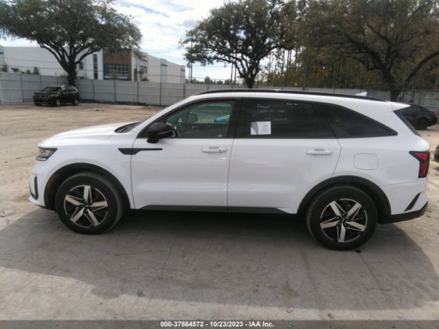 5XYRL4LC8MG052682 KIA SORENTO S