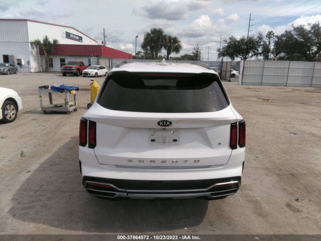 5XYRL4LC8MG052682 KIA SORENTO S