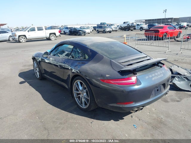 2012 PORSCHE 911 991 CARRERA S VIN: WP0AB2A98CS121455