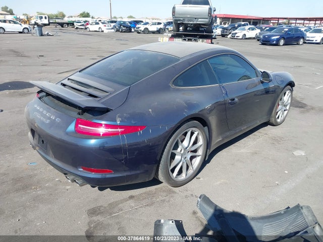 2012 PORSCHE 911 991 CARRERA S VIN: WP0AB2A98CS121455