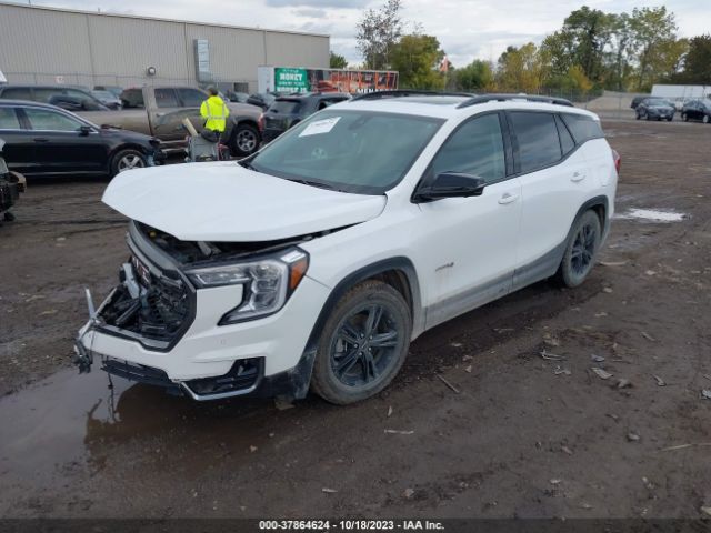 3GKALYEV3NL285631 GMC Terrain Awd At4