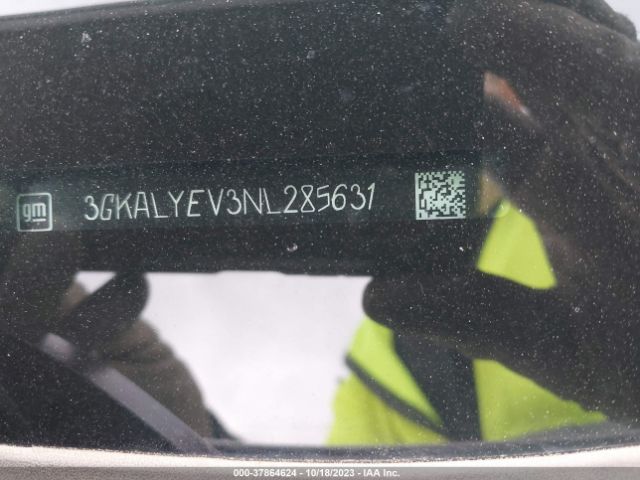 3GKALYEV3NL285631 GMC Terrain Awd At4