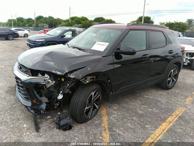 Chevrolet Trailblazer Rs 2023 KL79MTSL7PB154141 Image 2
