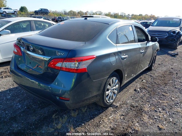 Nissan SENTRA SV 2015 3N1AB7APXFL691183 Image 4