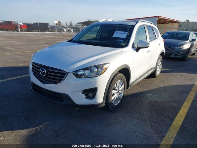 2016 MAZDA CX-5 TOURING VIN: JM3KE2CY6G0736465