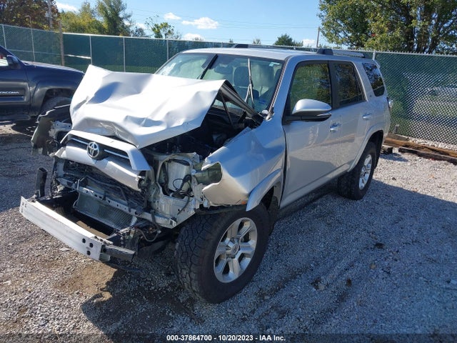 Toyota 4runner Sr5 Premium 2021 JTENU5JRXM5850663 Image 2