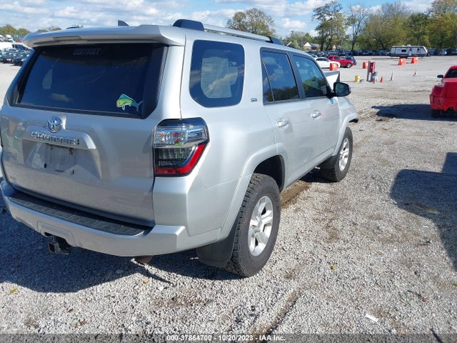 Toyota 4runner Sr5 Premium 2021 JTENU5JRXM5850663 Image 4