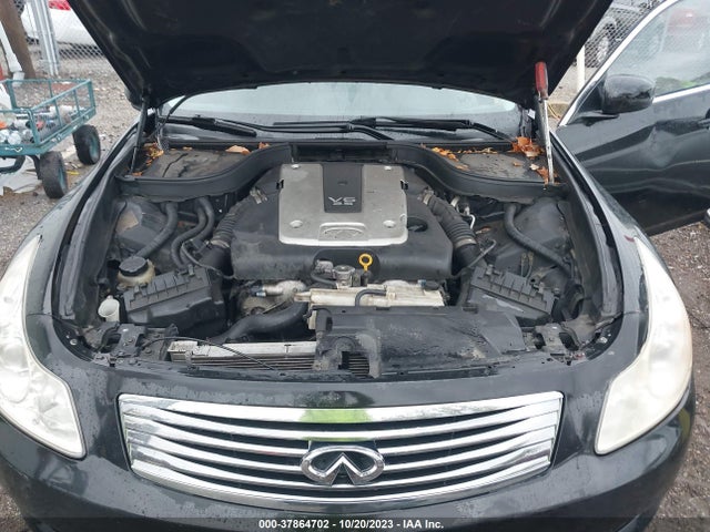 2008 INFINITI G35 SEDAN X VIN: JNKBV61F48M256709